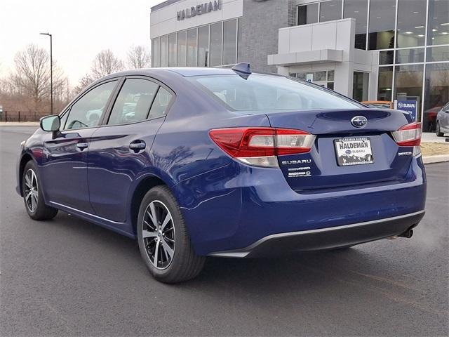 used 2022 Subaru Impreza car, priced at $21,279