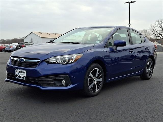 used 2022 Subaru Impreza car, priced at $21,279