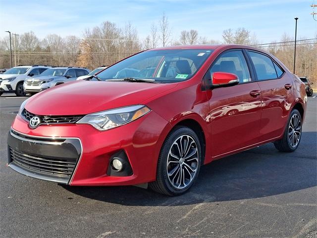 used 2016 Toyota Corolla car, priced at $8,888