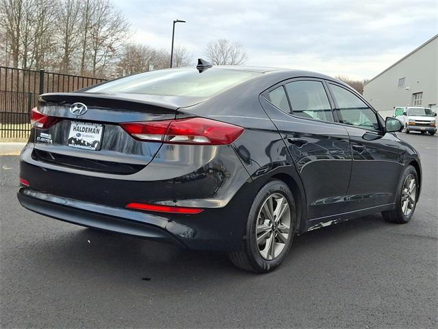 used 2018 Hyundai Elantra car, priced at $10,895