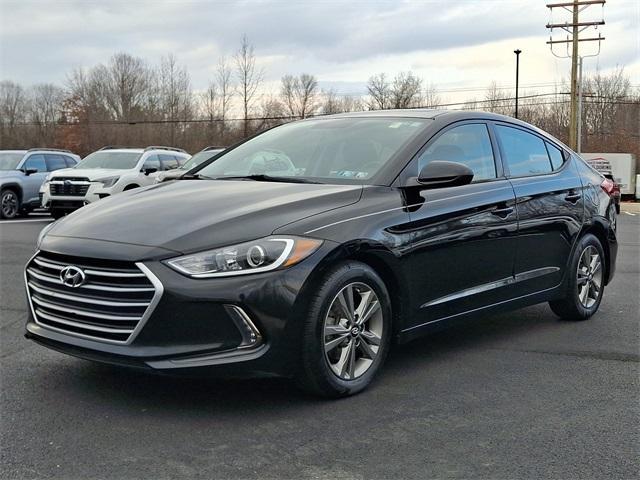 used 2018 Hyundai Elantra car, priced at $10,895