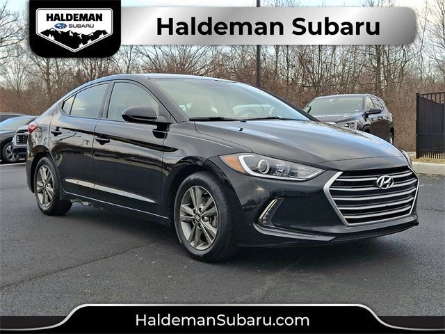 used 2018 Hyundai Elantra car, priced at $10,895