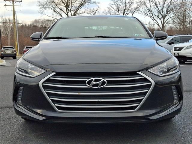 used 2018 Hyundai Elantra car, priced at $10,895