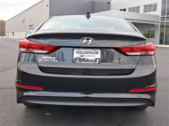 used 2018 Hyundai Elantra car, priced at $10,895