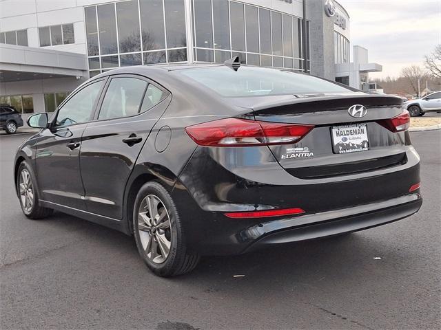 used 2018 Hyundai Elantra car, priced at $10,895