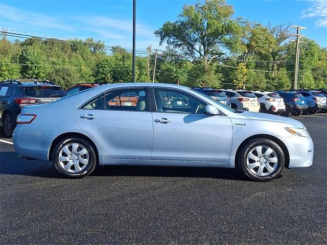 used 2010 Toyota Camry Hybrid car, priced at $10,489