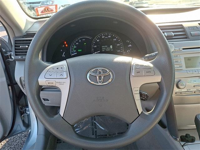 used 2010 Toyota Camry Hybrid car, priced at $10,489