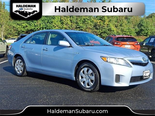 used 2010 Toyota Camry Hybrid car, priced at $10,489