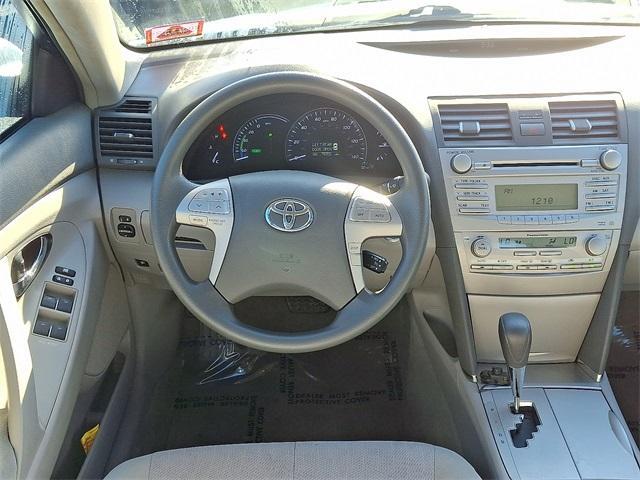 used 2010 Toyota Camry Hybrid car, priced at $10,489