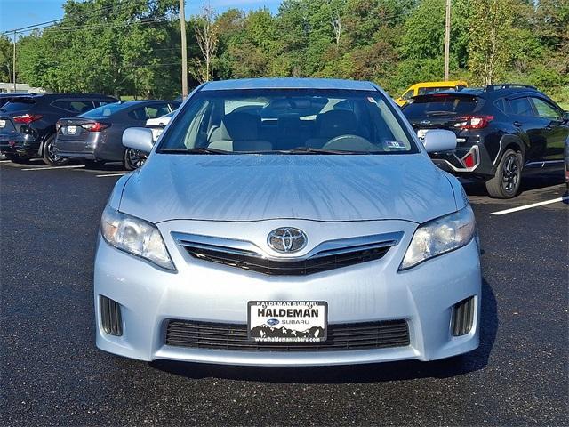 used 2010 Toyota Camry Hybrid car, priced at $10,489