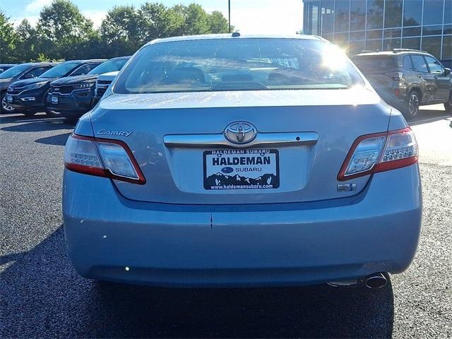 used 2010 Toyota Camry Hybrid car, priced at $10,489