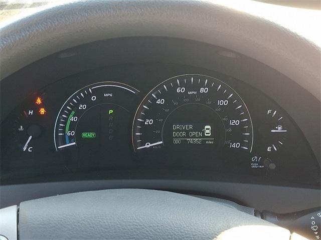 used 2010 Toyota Camry Hybrid car, priced at $10,489
