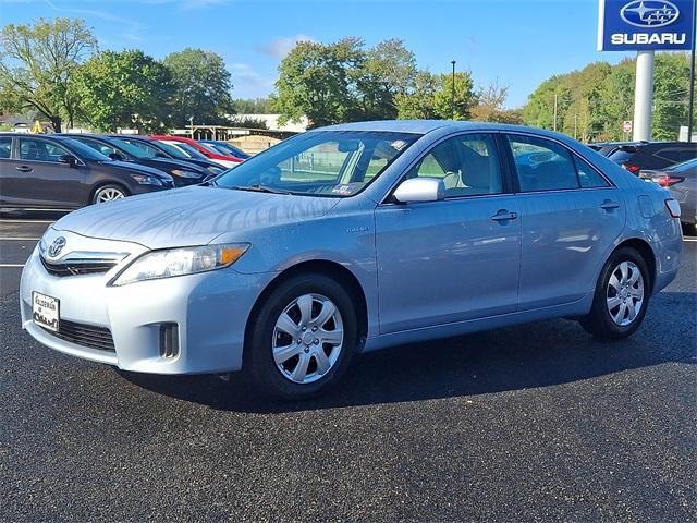 used 2010 Toyota Camry Hybrid car, priced at $10,489