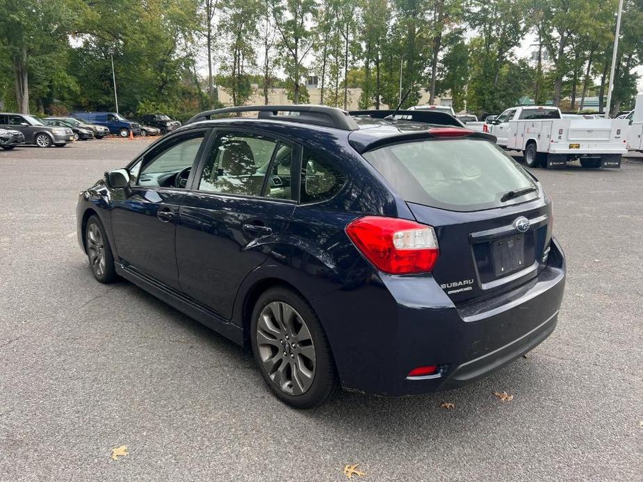 used 2016 Subaru Impreza car, priced at $11,995