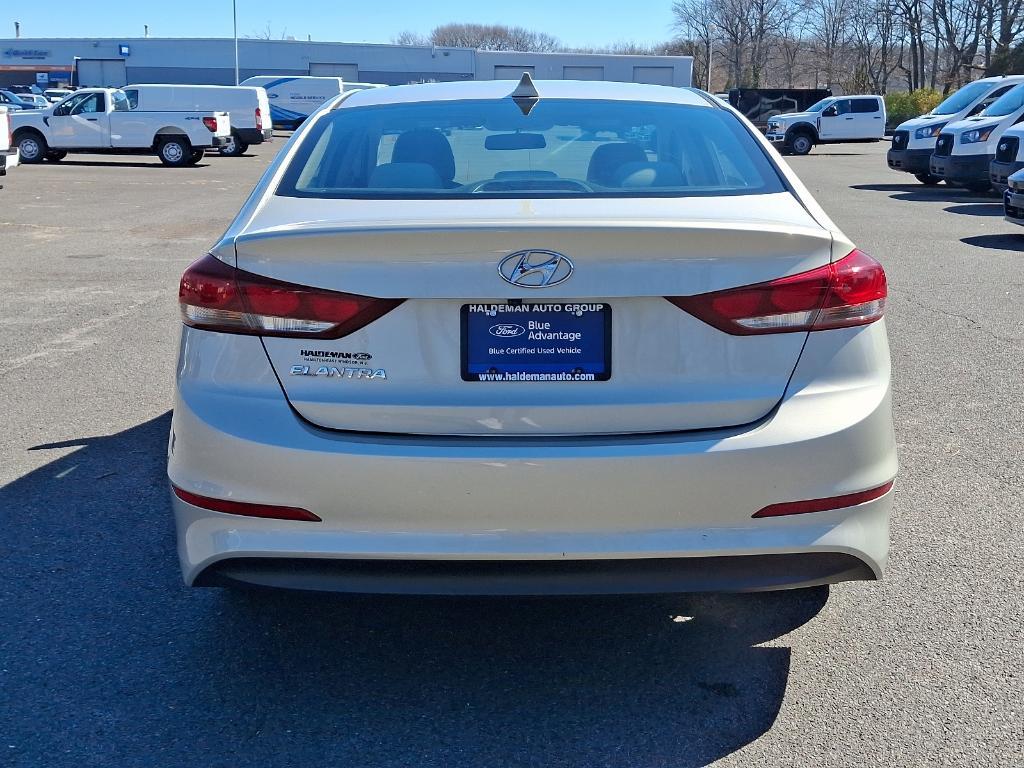 used 2017 Hyundai Elantra car, priced at $11,995