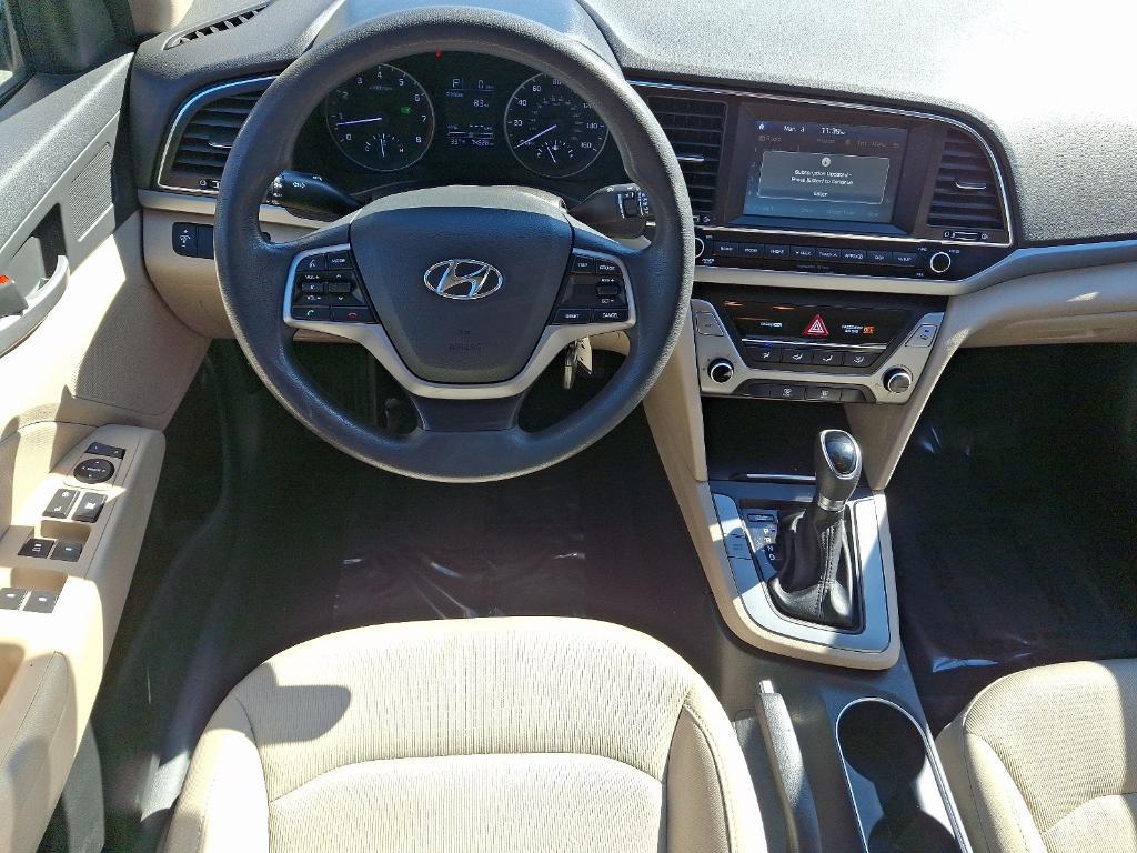 used 2017 Hyundai Elantra car, priced at $11,995