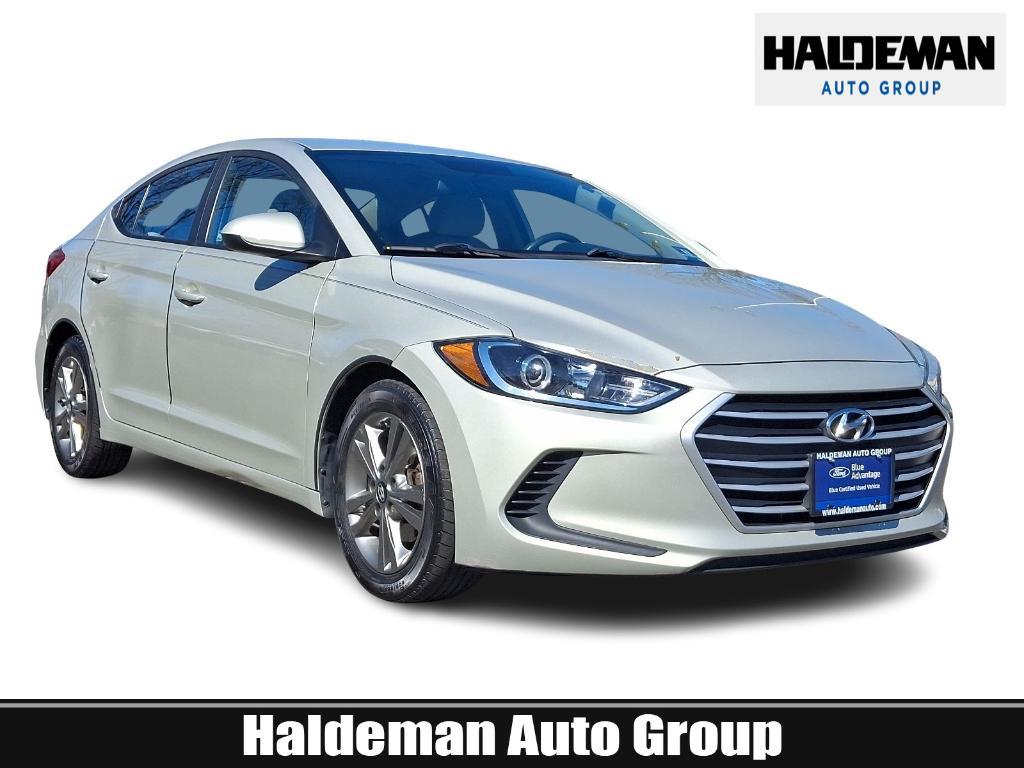 used 2017 Hyundai Elantra car, priced at $11,995