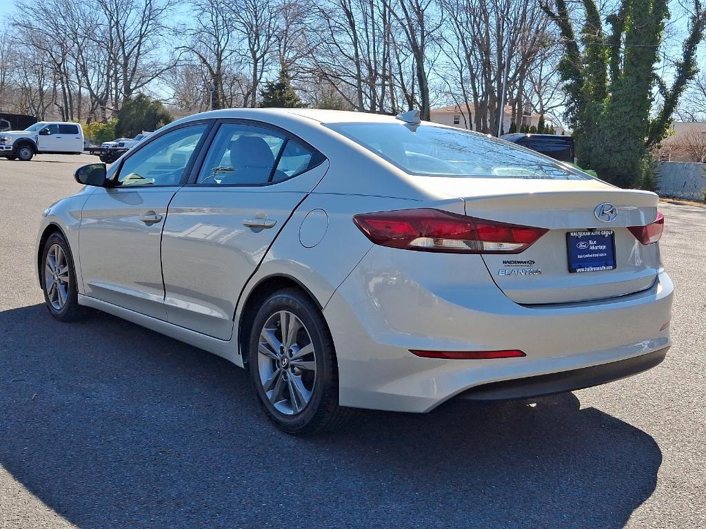 used 2017 Hyundai Elantra car, priced at $11,995