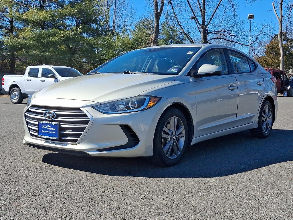 used 2017 Hyundai Elantra car, priced at $11,995