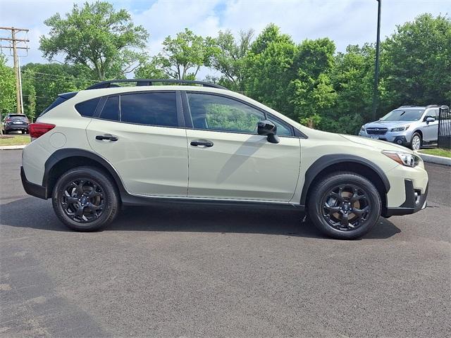 used 2023 Subaru Crosstrek car, priced at $24,179