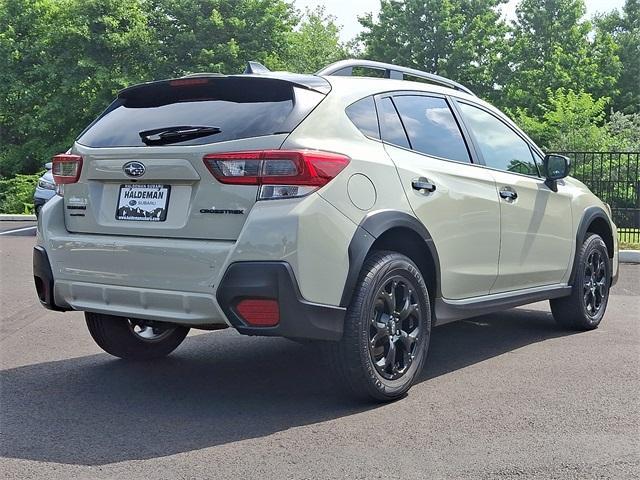 used 2023 Subaru Crosstrek car, priced at $24,179
