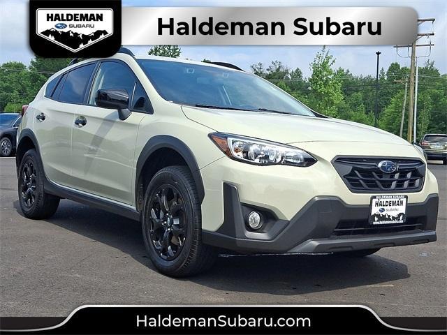 used 2023 Subaru Crosstrek car, priced at $24,179