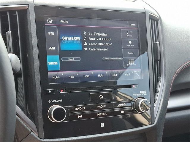 used 2023 Subaru Crosstrek car, priced at $24,179