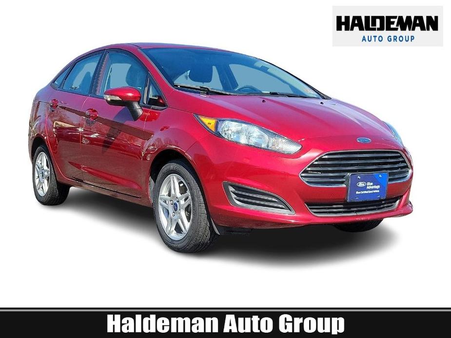 used 2017 Ford Fiesta car, priced at $6,995