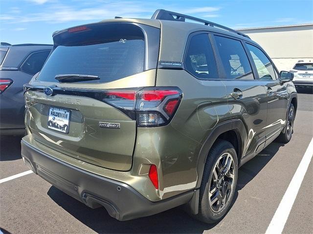 new 2025 Subaru Forester Hybrid car, priced at $43,663