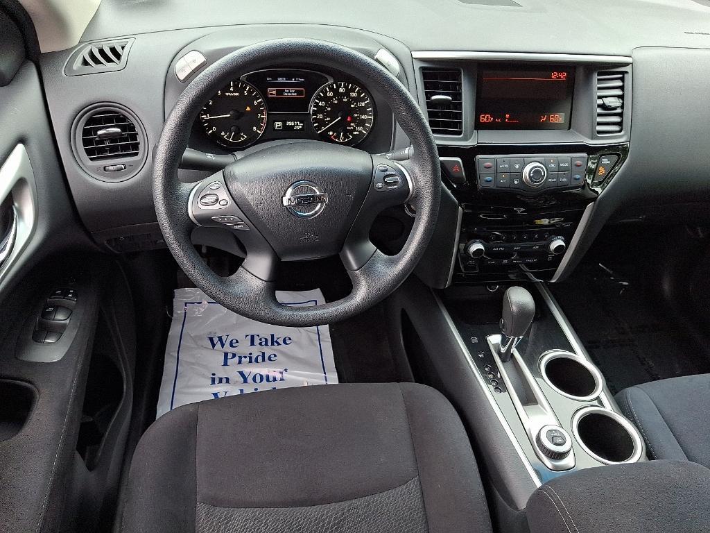 used 2015 Nissan Pathfinder car, priced at $15,995
