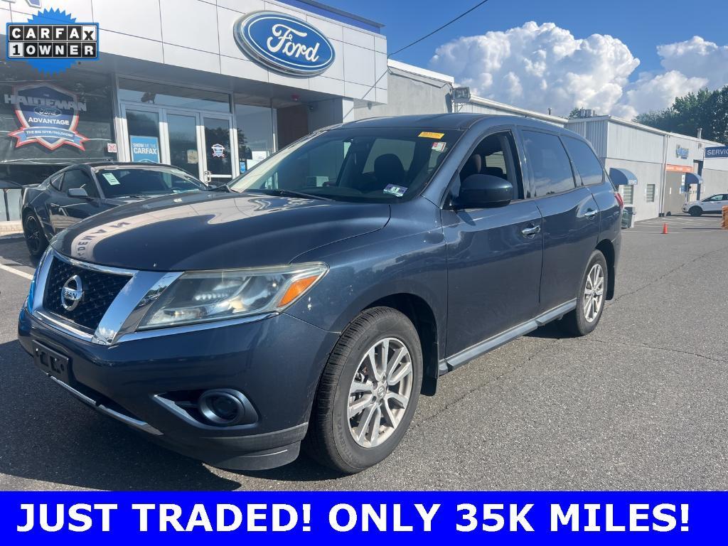 used 2015 Nissan Pathfinder car, priced at $14,995