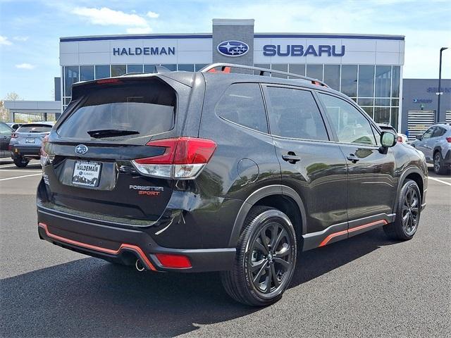 used 2024 Subaru Forester car, priced at $32,147