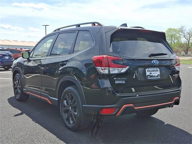 used 2024 Subaru Forester car, priced at $32,147