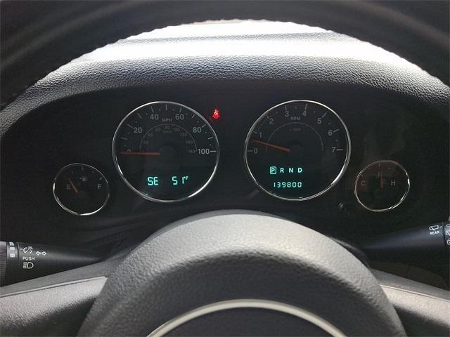 used 2012 Jeep Wrangler Unlimited car, priced at $12,426