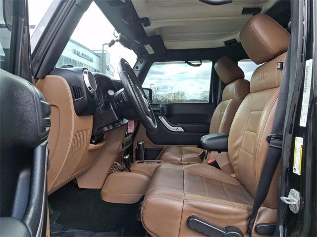 used 2012 Jeep Wrangler Unlimited car, priced at $12,426