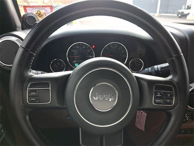 used 2012 Jeep Wrangler Unlimited car, priced at $12,426