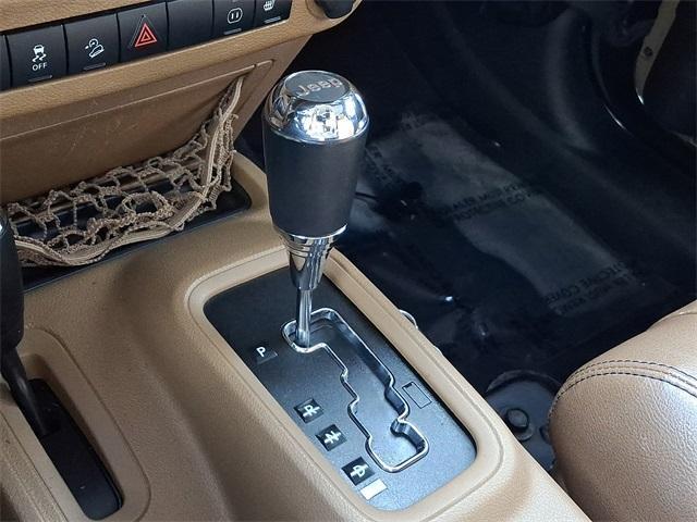 used 2012 Jeep Wrangler Unlimited car, priced at $12,426