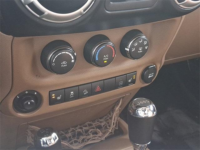 used 2012 Jeep Wrangler Unlimited car, priced at $12,426