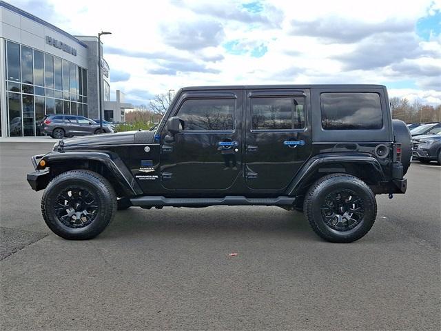 used 2012 Jeep Wrangler Unlimited car, priced at $12,426