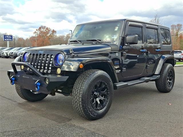 used 2012 Jeep Wrangler Unlimited car, priced at $12,426