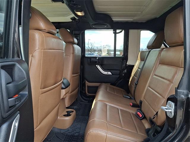 used 2012 Jeep Wrangler Unlimited car, priced at $12,426