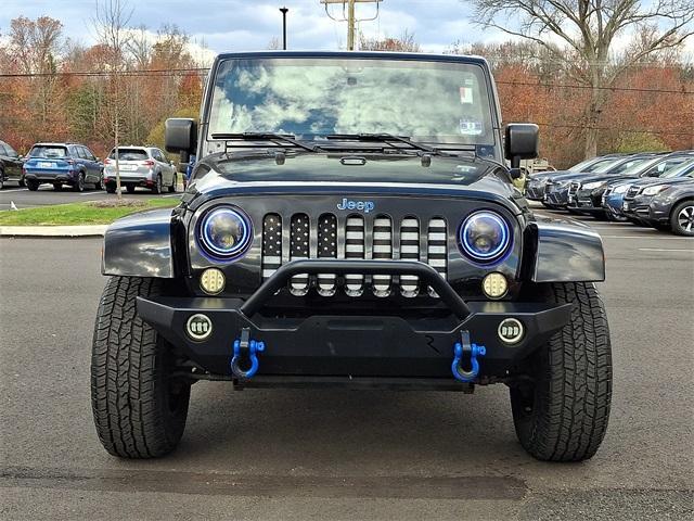 used 2012 Jeep Wrangler Unlimited car, priced at $12,426
