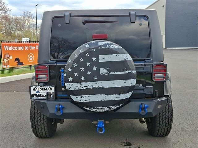 used 2012 Jeep Wrangler Unlimited car, priced at $12,426