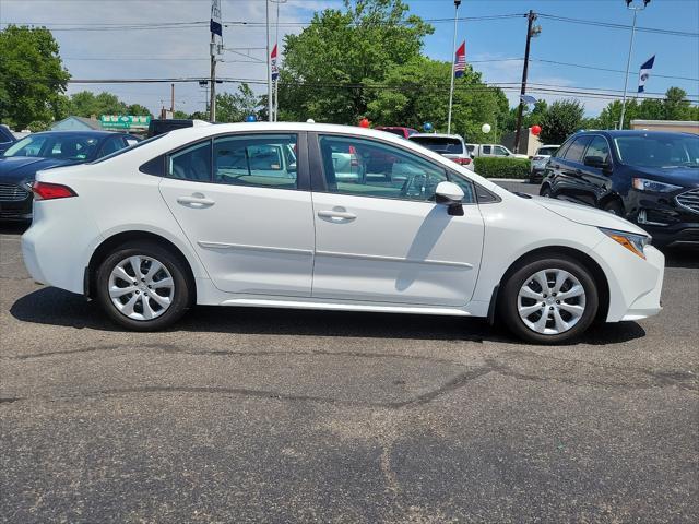 used 2023 Toyota Corolla car, priced at $20,500