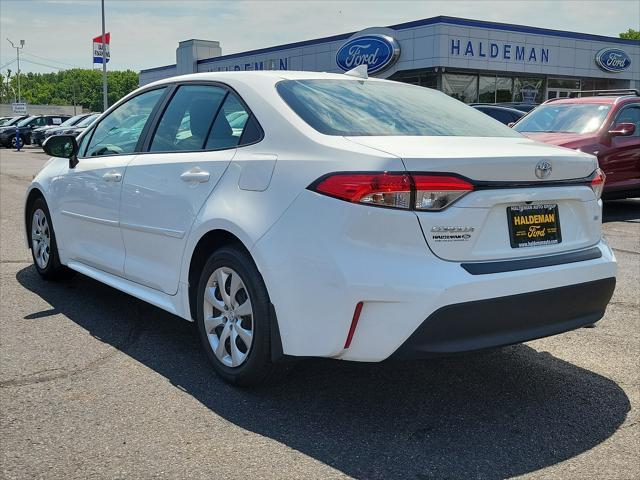 used 2023 Toyota Corolla car, priced at $20,500