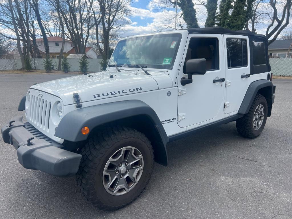 used 2014 Jeep Wrangler Unlimited car, priced at $18,995