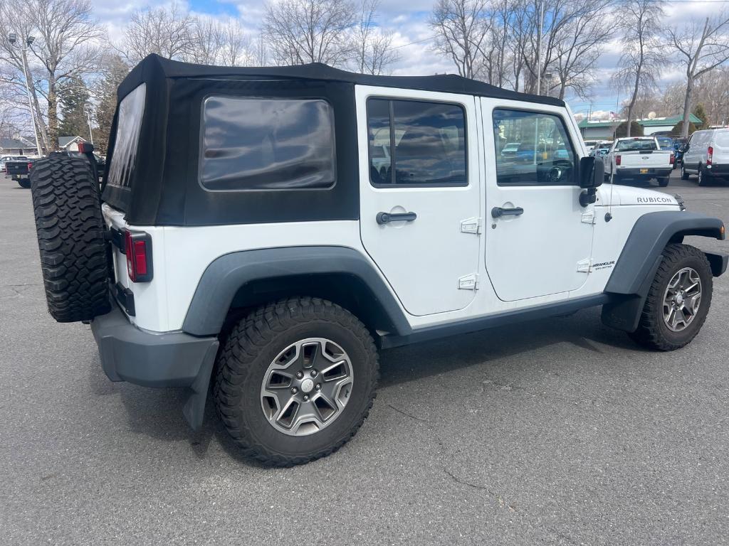 used 2014 Jeep Wrangler Unlimited car, priced at $18,995