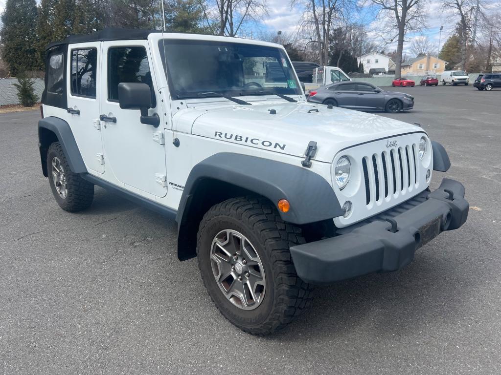 used 2014 Jeep Wrangler Unlimited car, priced at $18,995