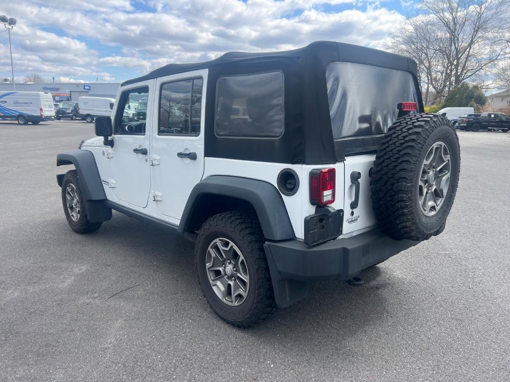 used 2014 Jeep Wrangler Unlimited car, priced at $18,995