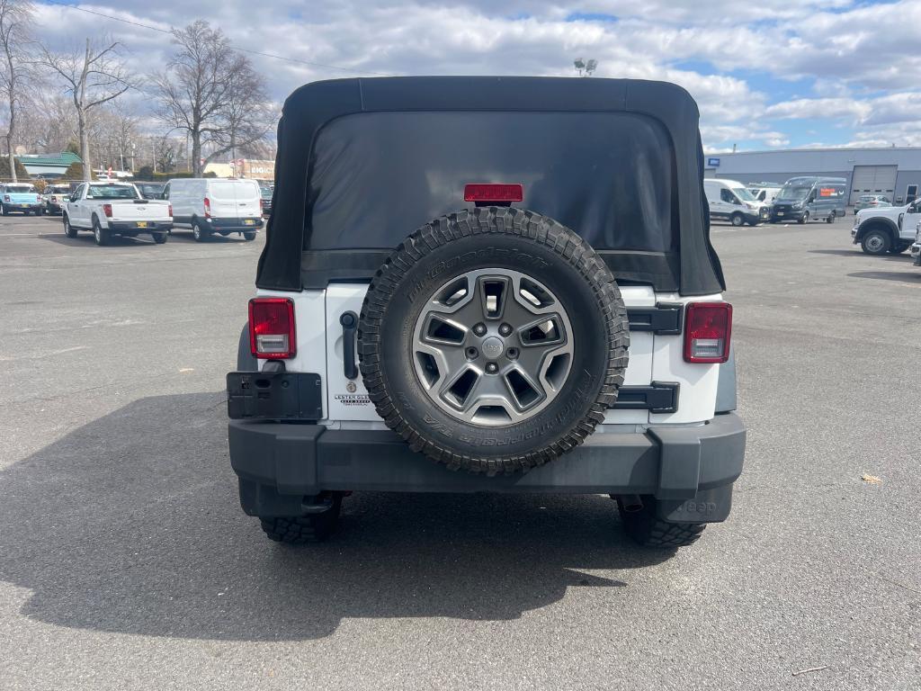 used 2014 Jeep Wrangler Unlimited car, priced at $18,995